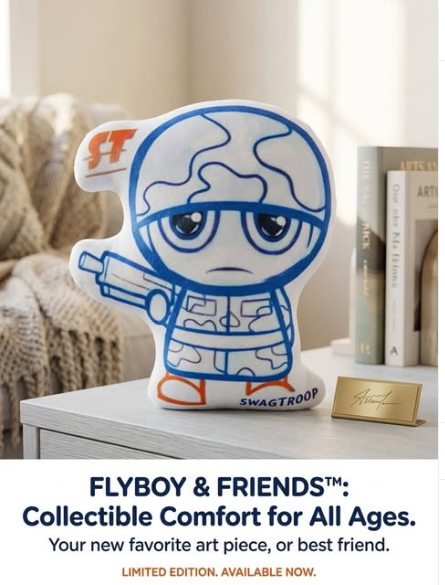 SwagTroop Plush Doll